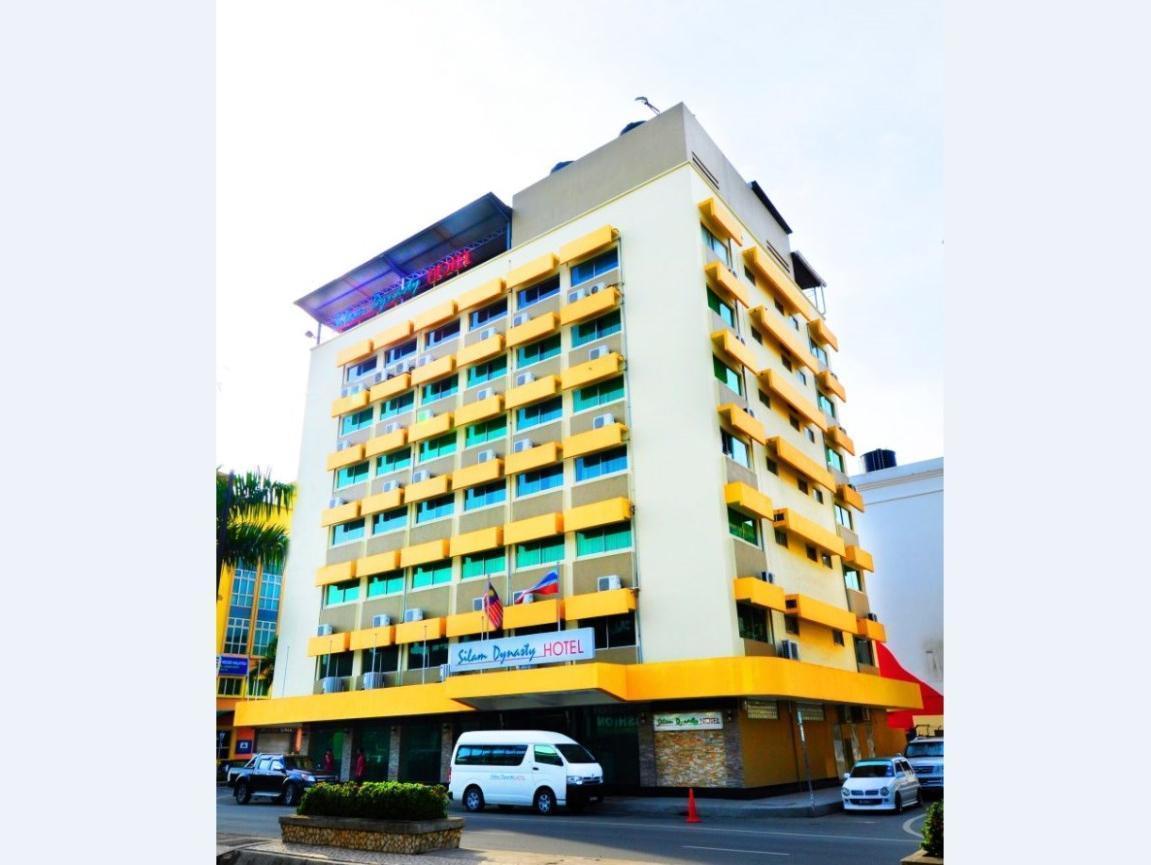 Silam Dynasty Hotel Лахад-Дату Экстерьер фото